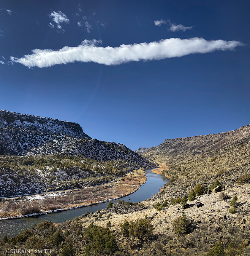 Rio Grande vista in the Orilla Verde