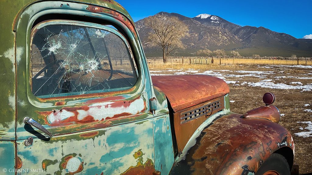 GMC Truck Taos Mountain