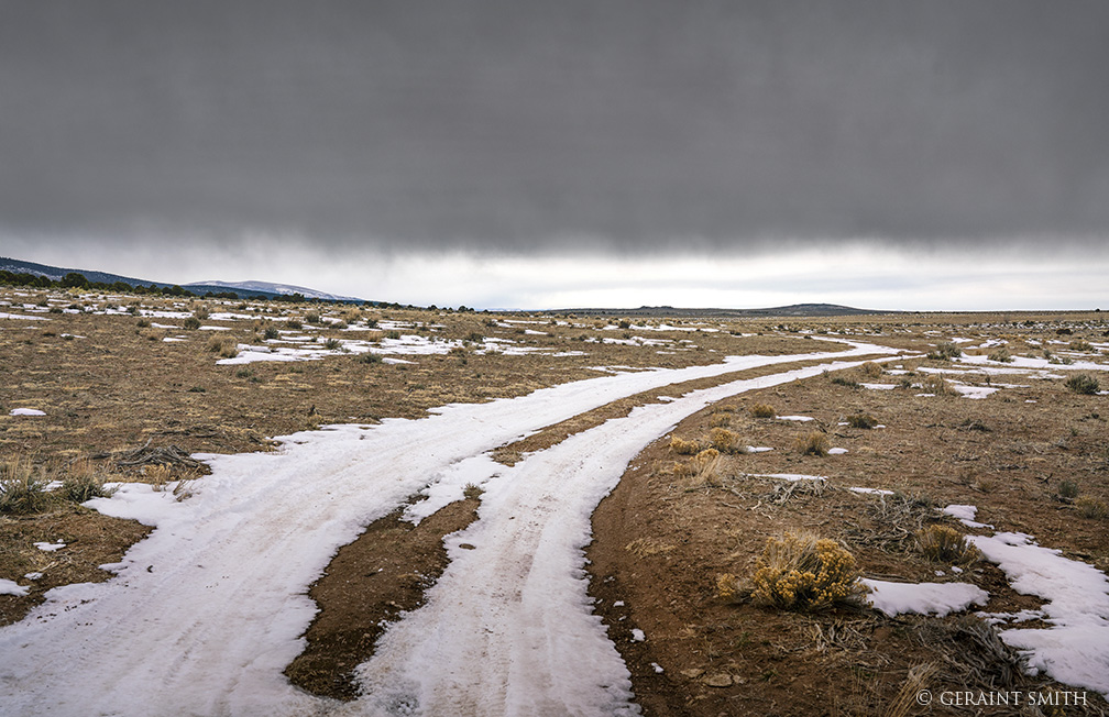 Road through the Monument