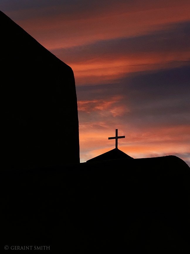 Saint Francis Church sunrise