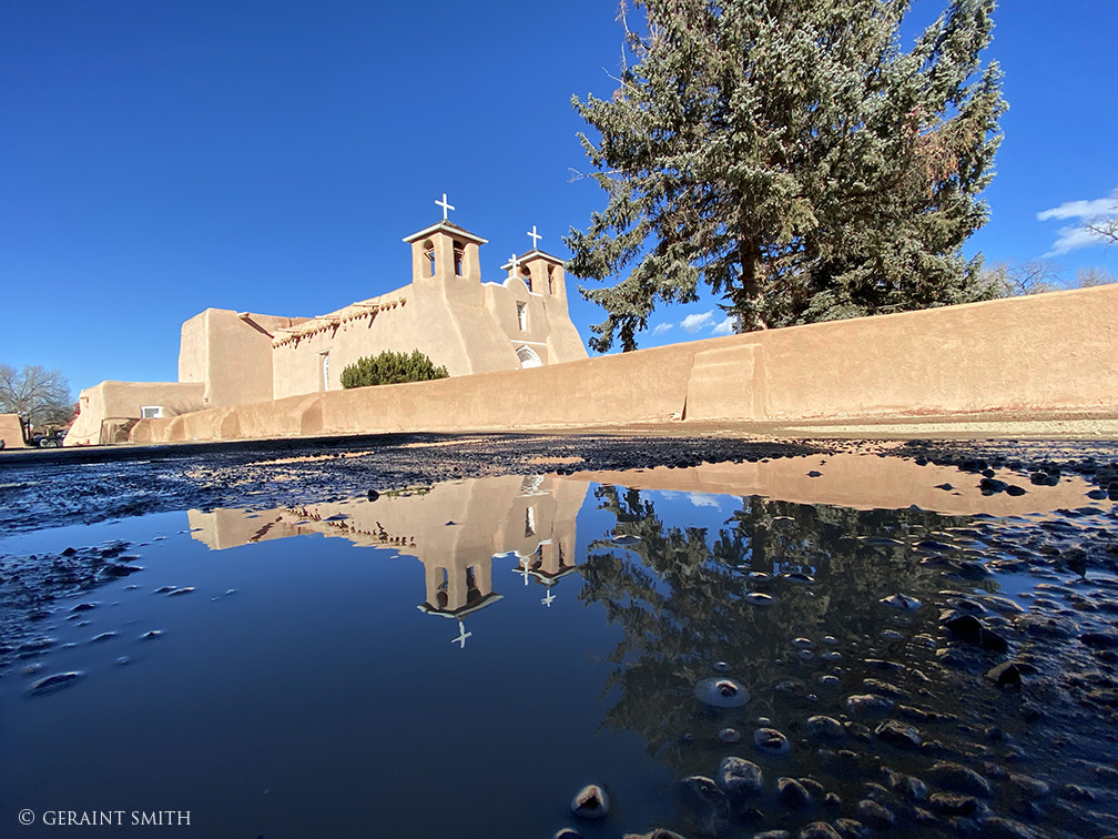 Saint Francis church reflection