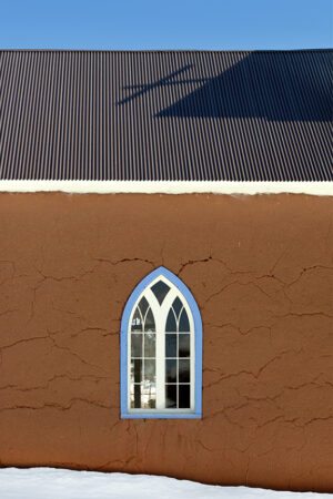 San Rafael Church window shadows