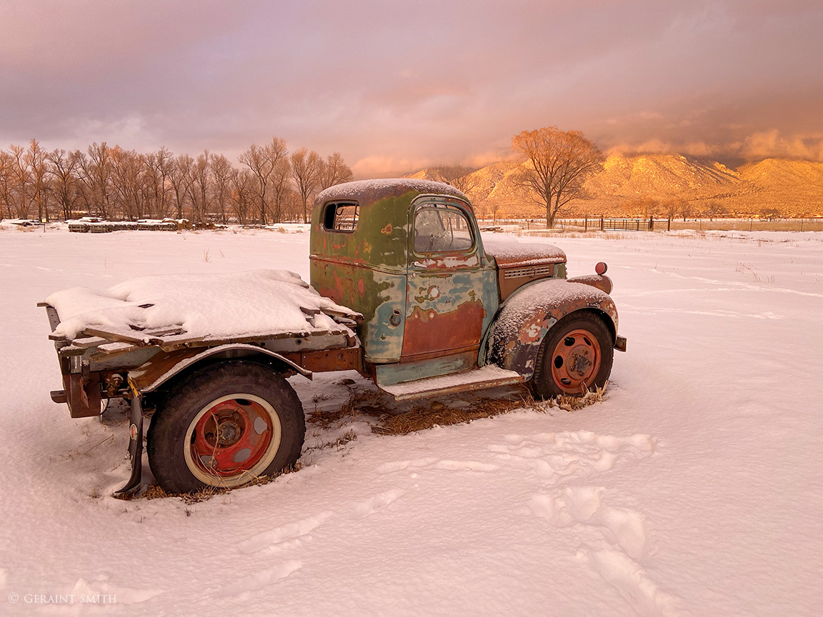 GMC Truck Winter Taos, NM