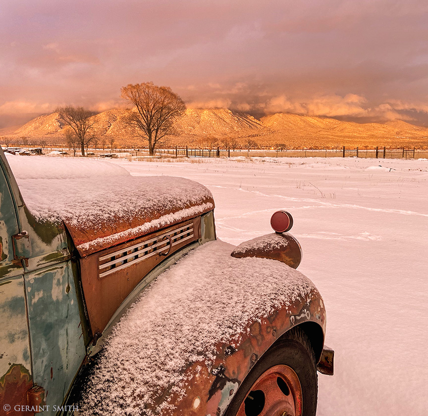 Old Taos Truck