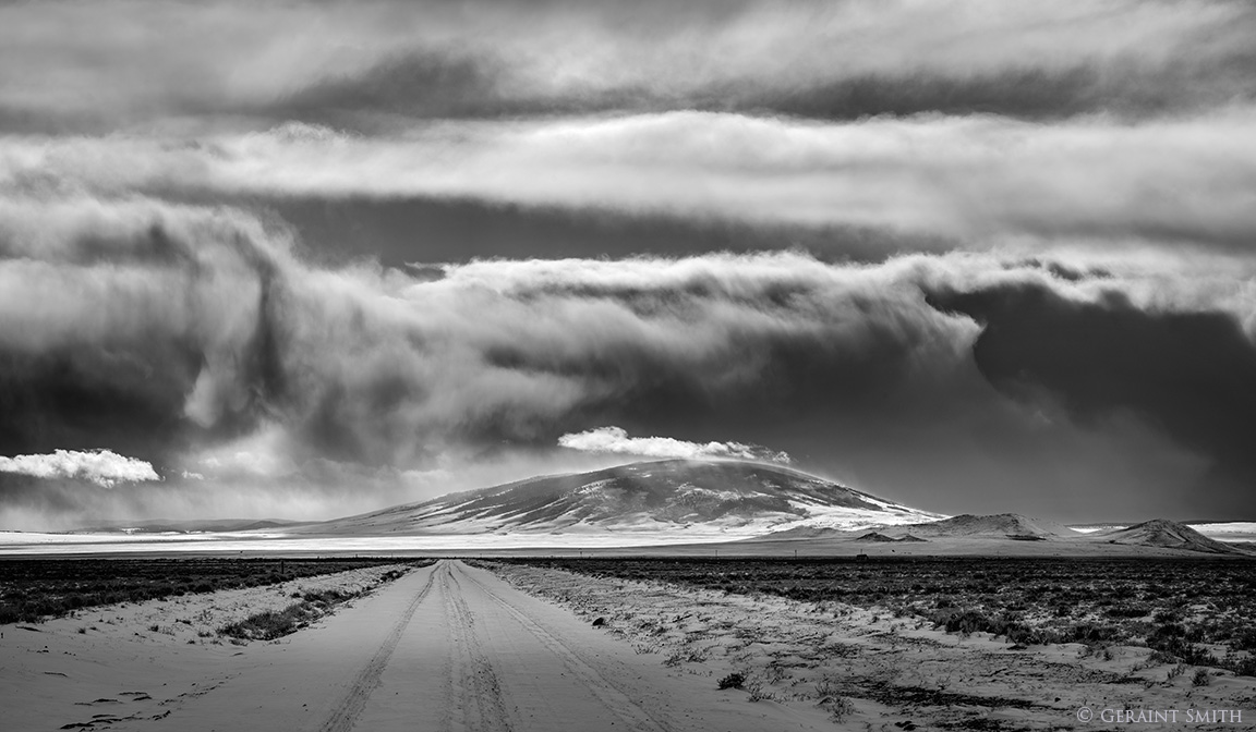 San Antonio Mountain clouds