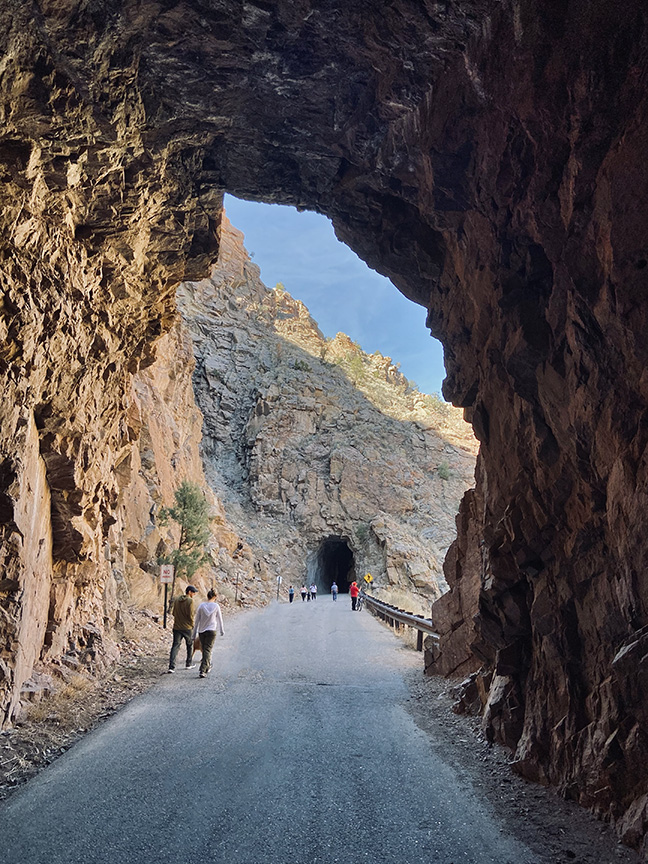 Gilman tunnels, Jemez NM