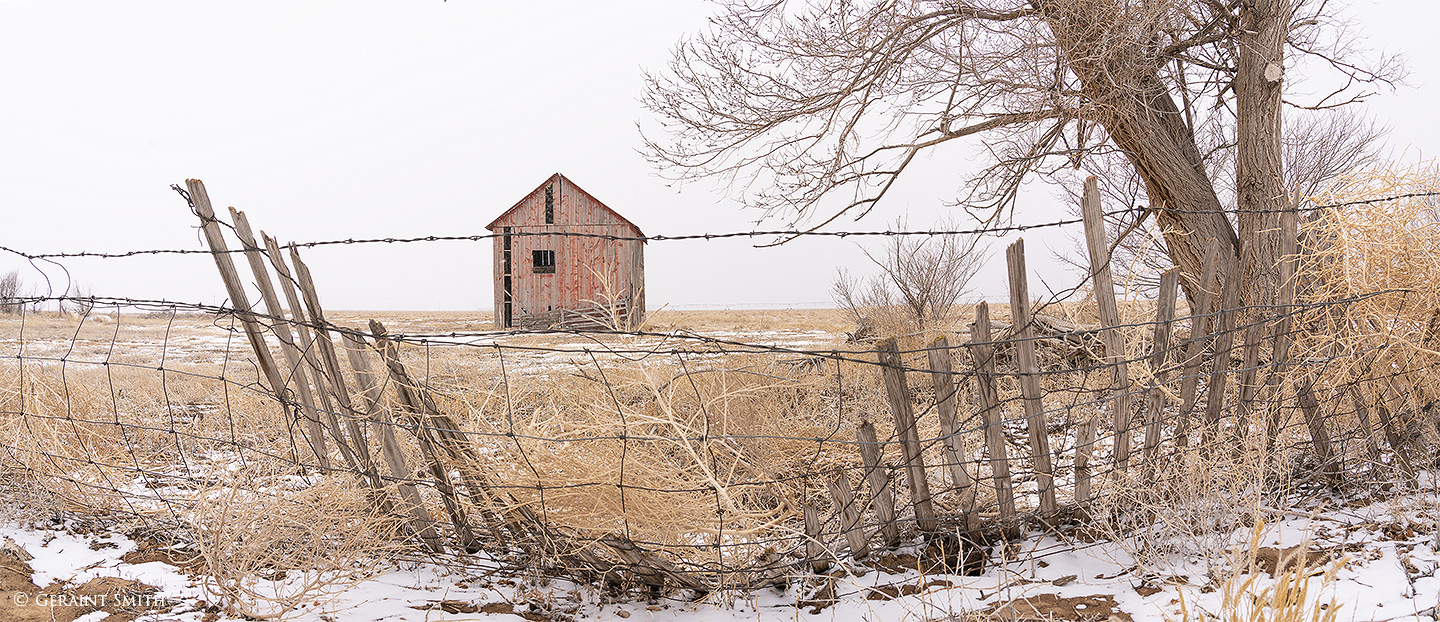 Red Barn and Fence