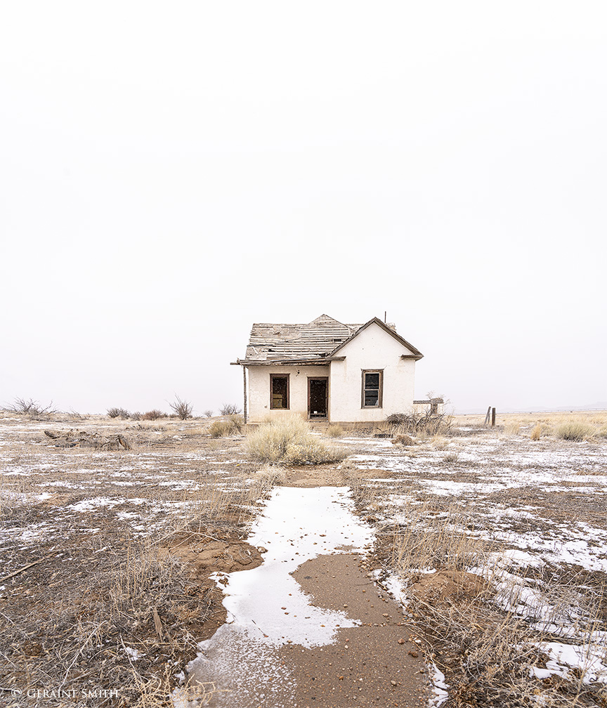 Abandoned homestead San Luis Valley