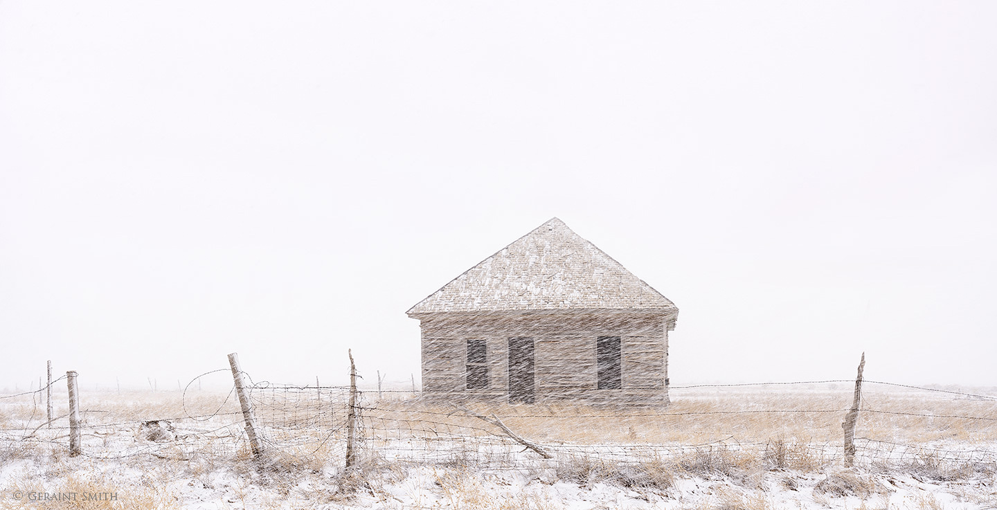 Old homestead, San Luis Colorado.