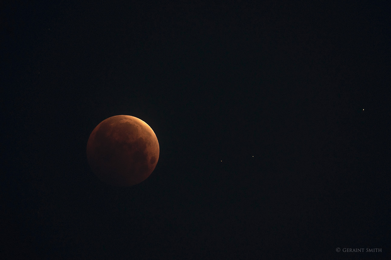 Lunar eclipse, NM