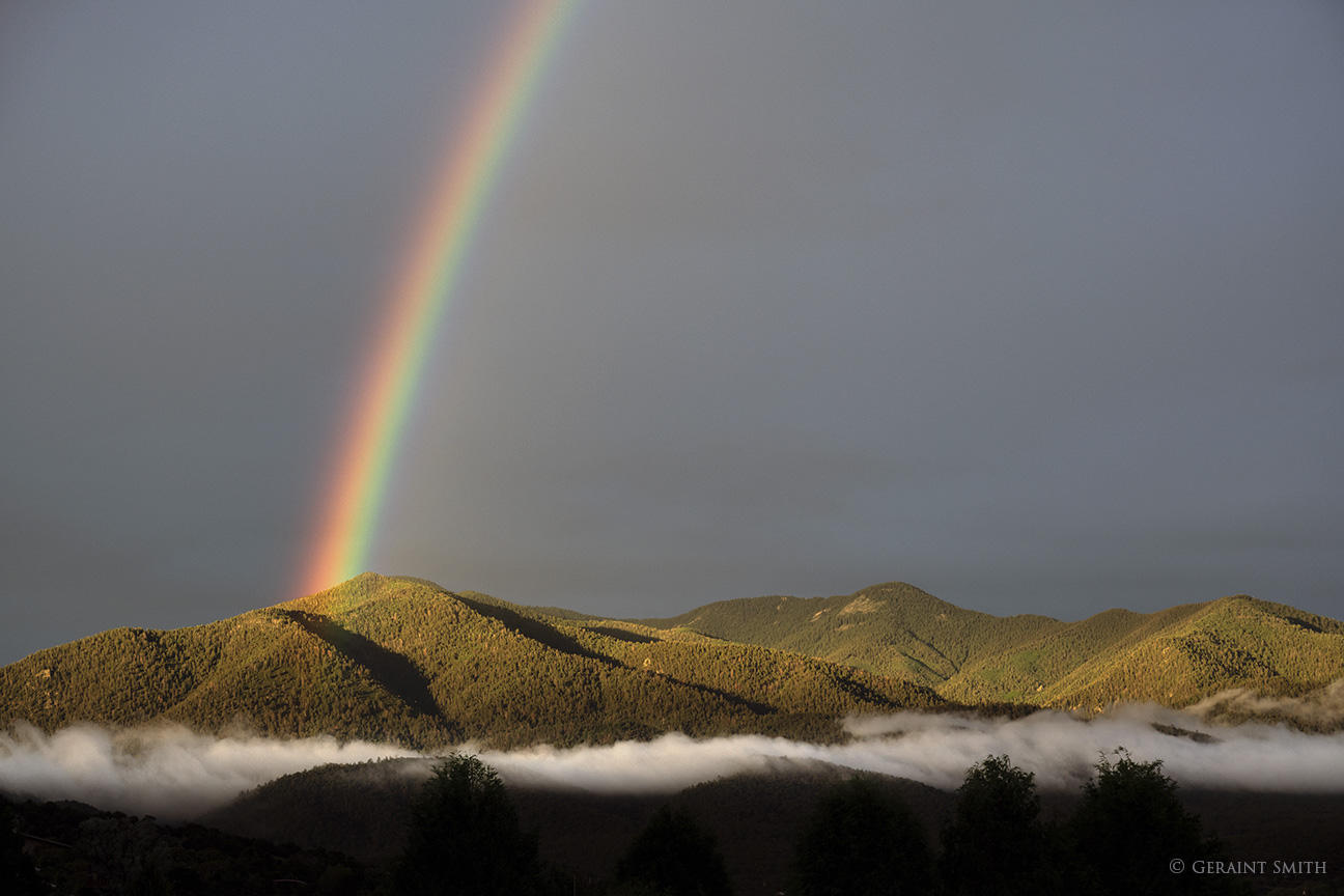 Rainbow, San Cristobal, New Mexico