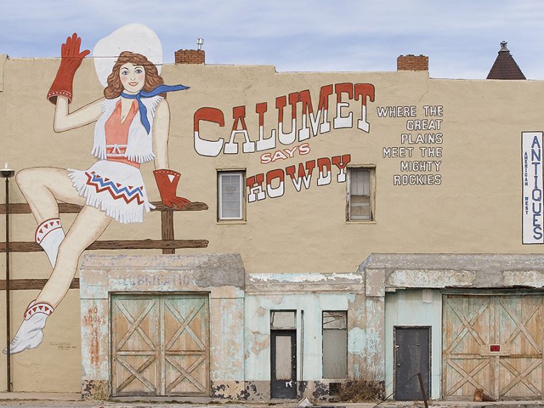 Calumet Mural, Las Vegas, NM