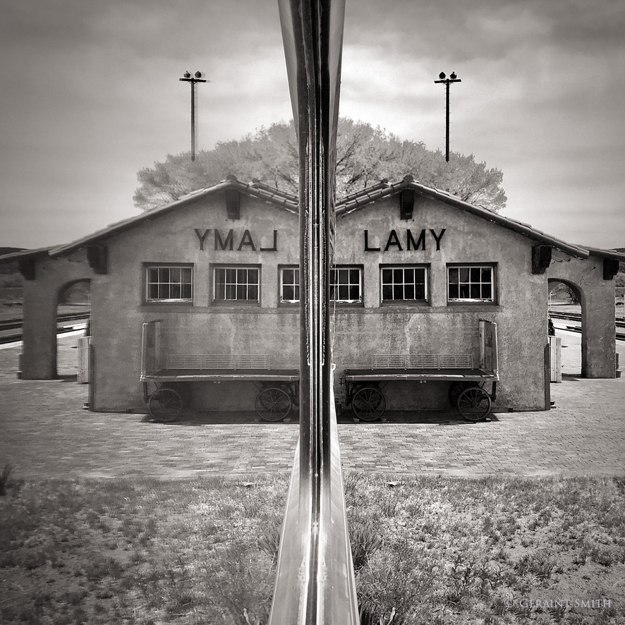 Lamy NM Train Depot