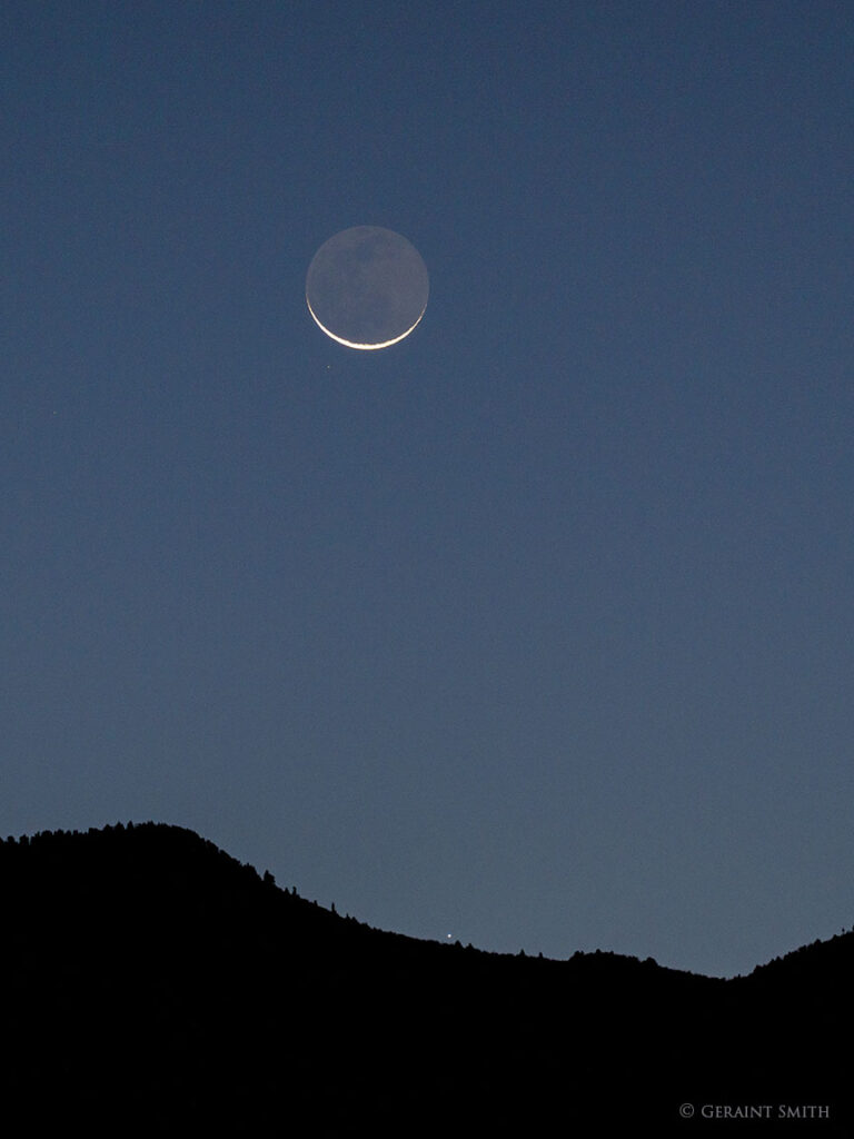 Crescent Moon, Mercury