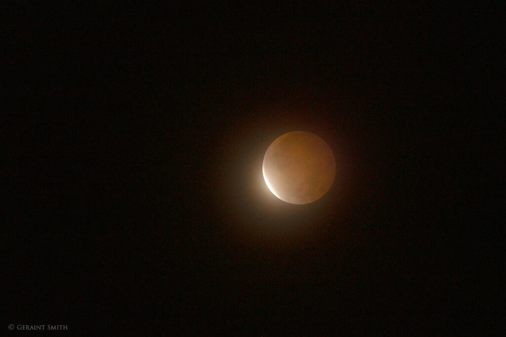 Lunar eclipse, November 19, 2021