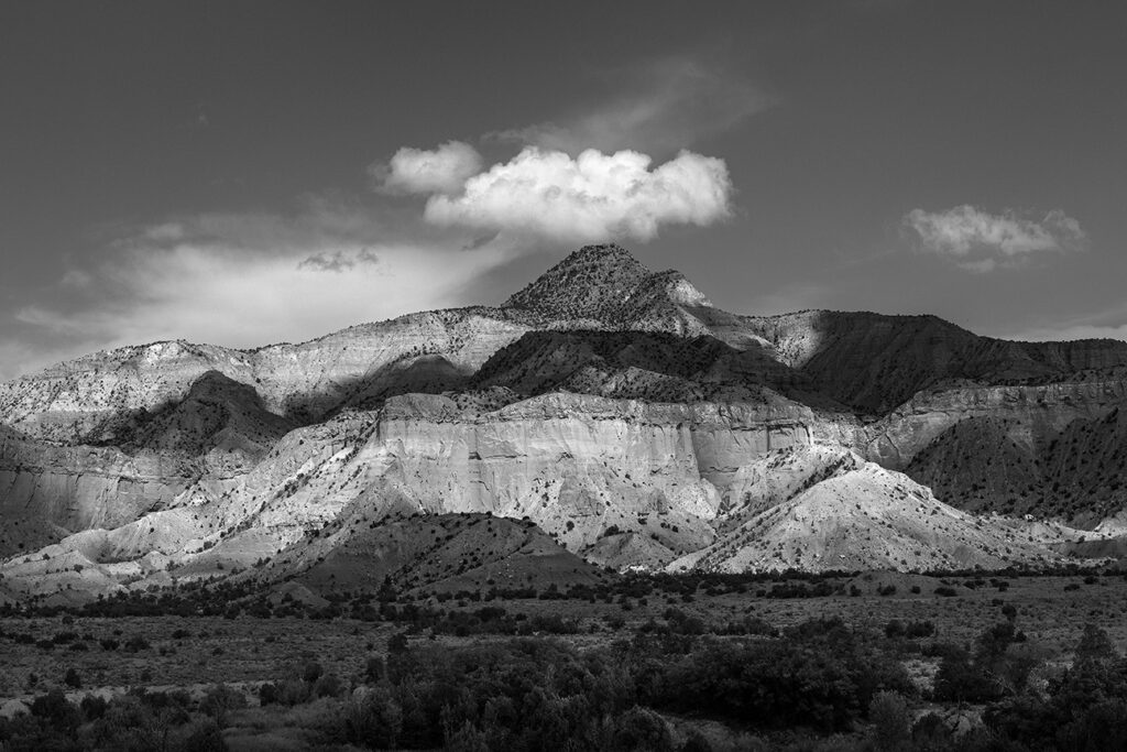 Vallecito Mountain, Ghost Ranch, Starry Night. Geraint Smith Photography
