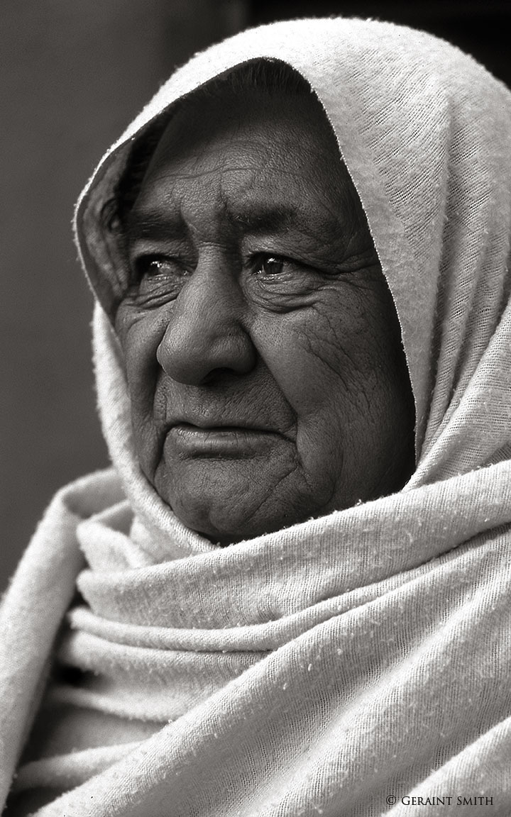 Taos pueblo elder