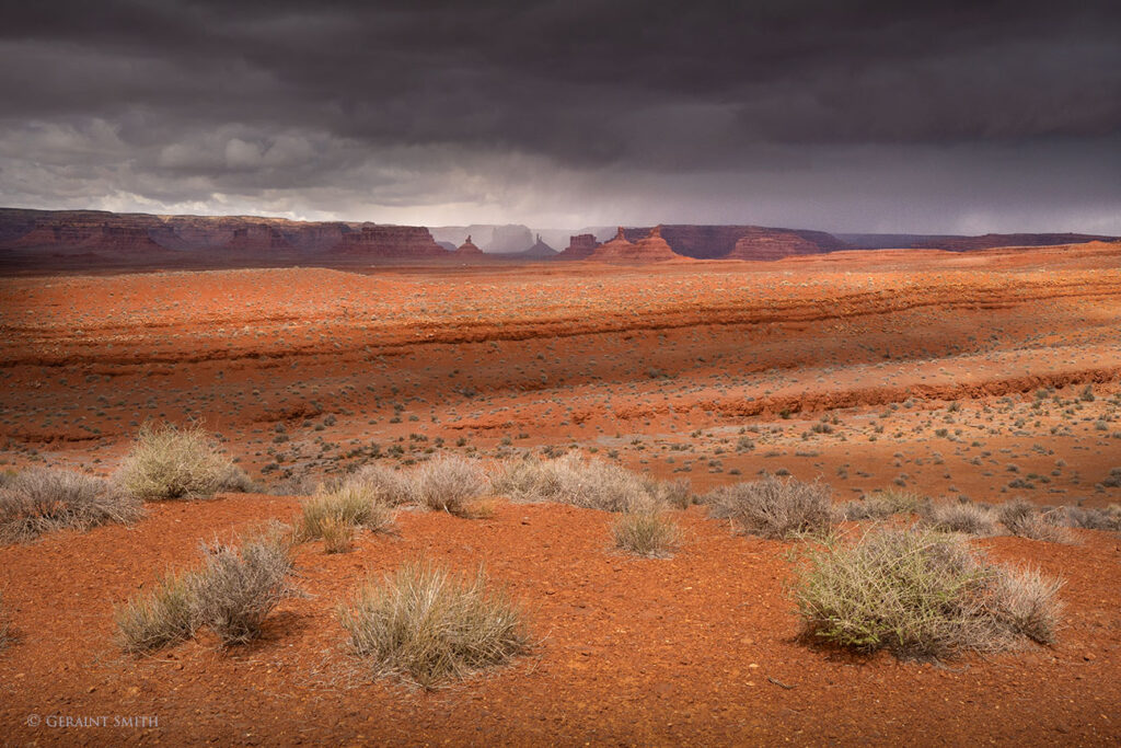 Valley of the Gods storm clouds, Utah