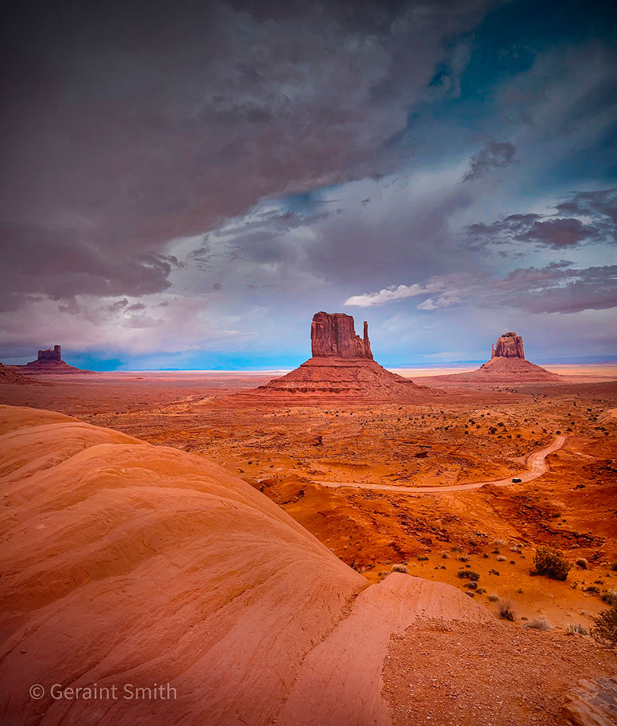 "The mittens", Monument Valley