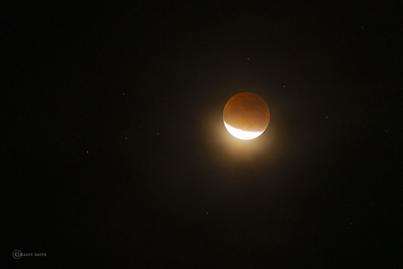 Lunar Eclipse, May 15, 2022