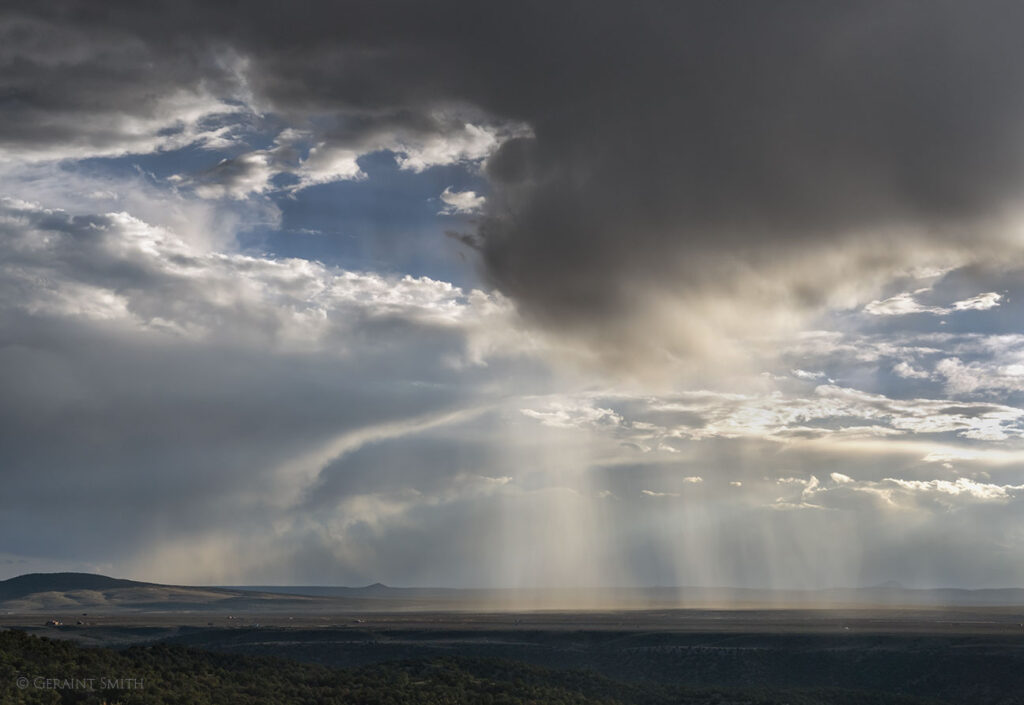 Walking Rain, Taos Plateau
