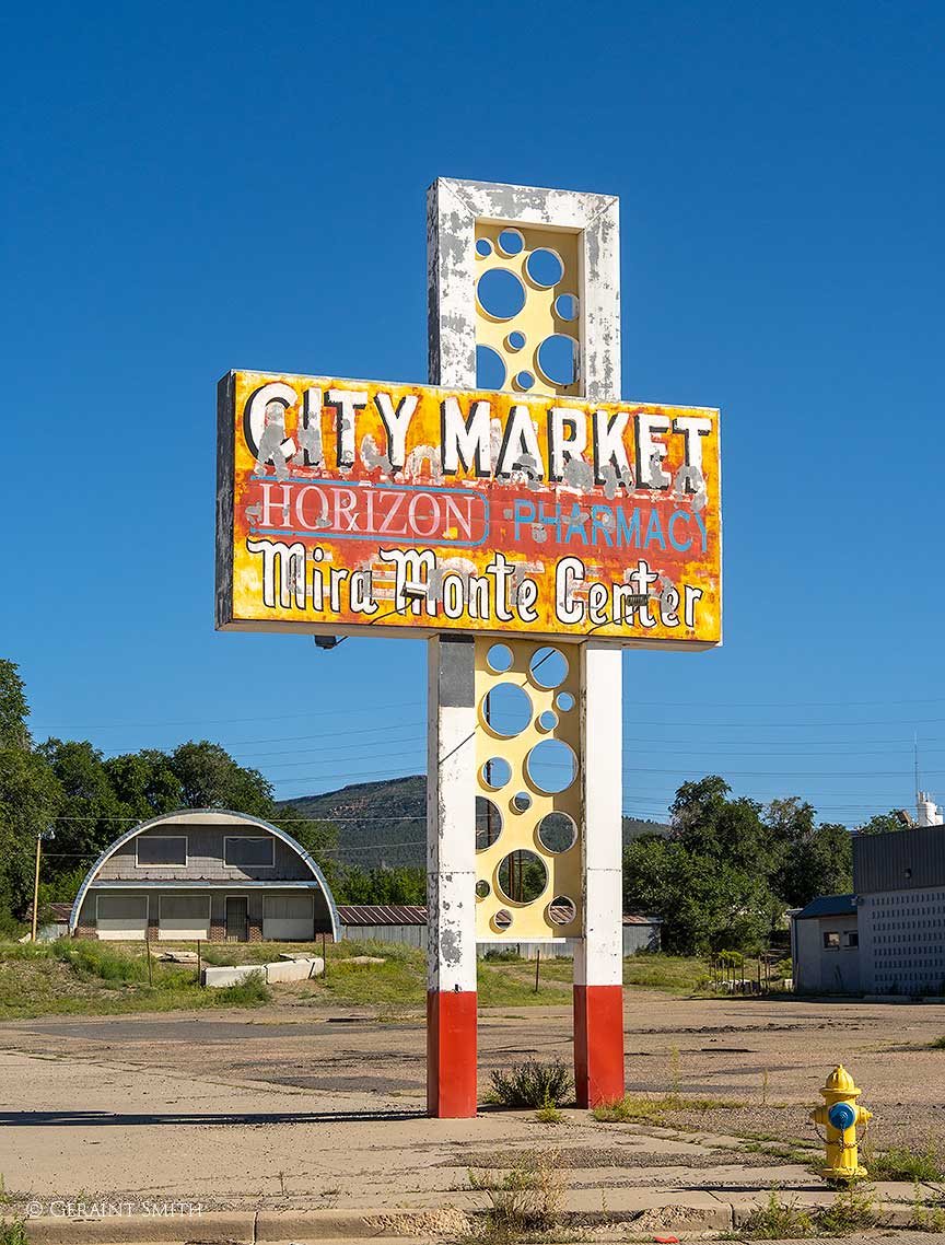 Old City Market Sign