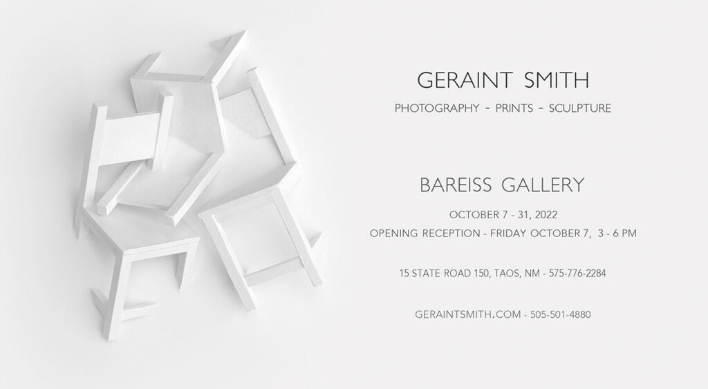Geraint Smith Exhibit at the Bareiss Galley Taos