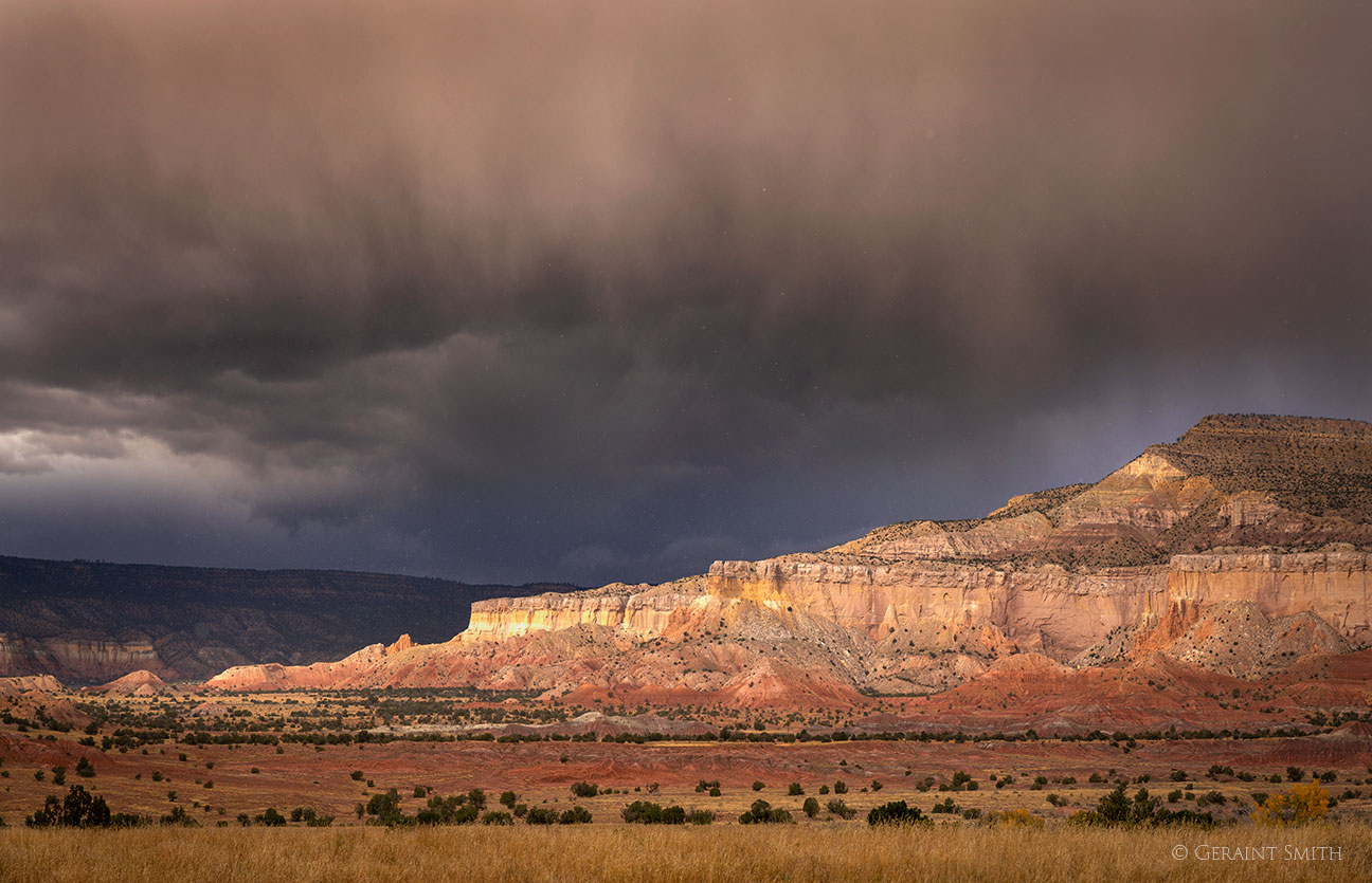 Ghost Ranch, NM landscape