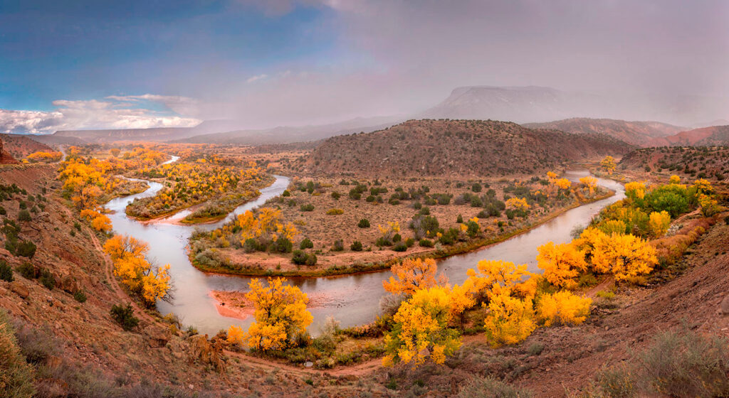 Rio Chama Overlook, Abiquiu, NM