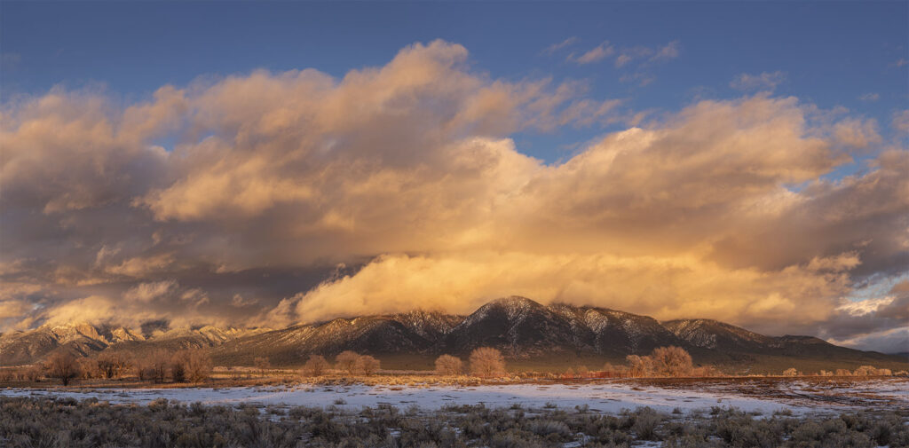 Taos Moutain, Pueblo Peak