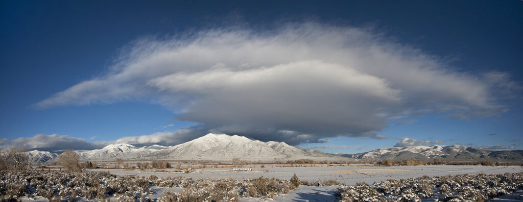 Taos Valley cloud