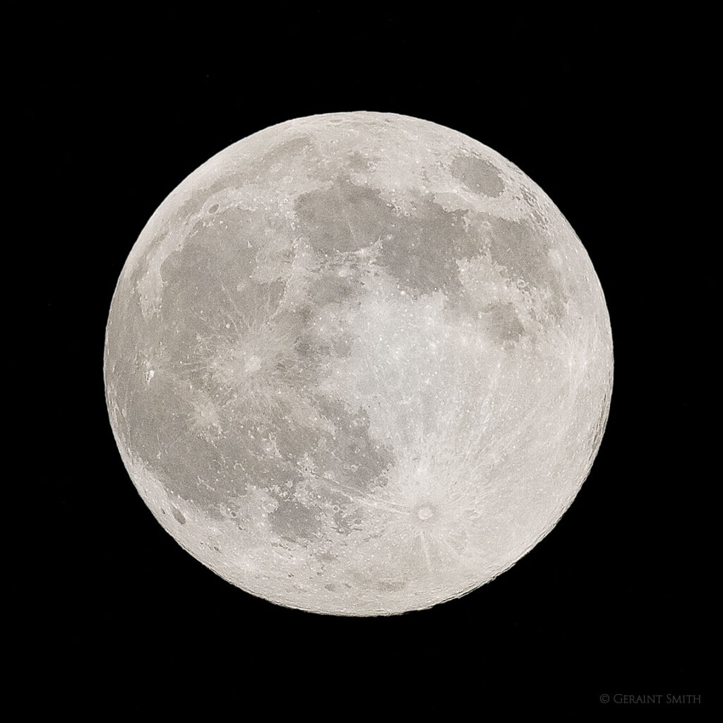 La Luna, Full moon Taos New Mexico