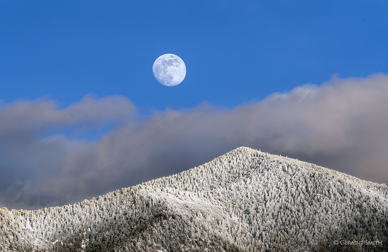 Moon rise, San Cristobal, NM