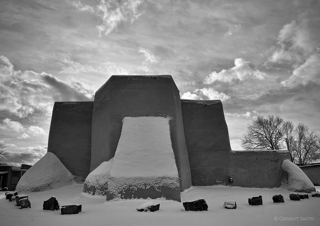 San Cristobal Valley, Winter, Ranchos de Taos. 01182023 Geraint