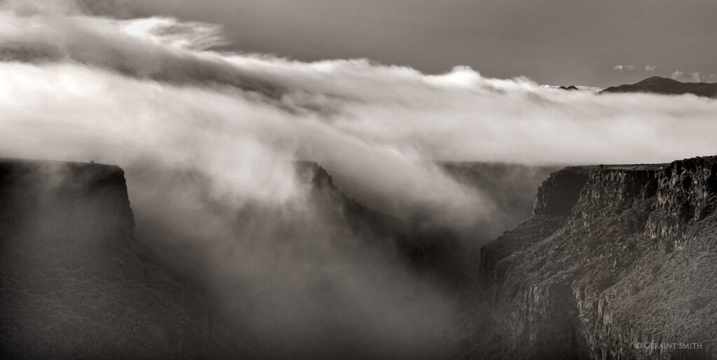 Rio Grande, Bridge, Canyon, Tree. 02-22-2023 | Geraint Smith Photography