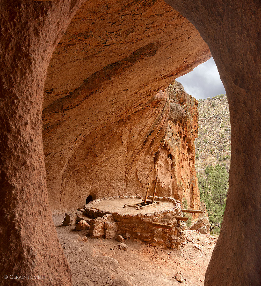 Alcove House Bandelier National Monument NM