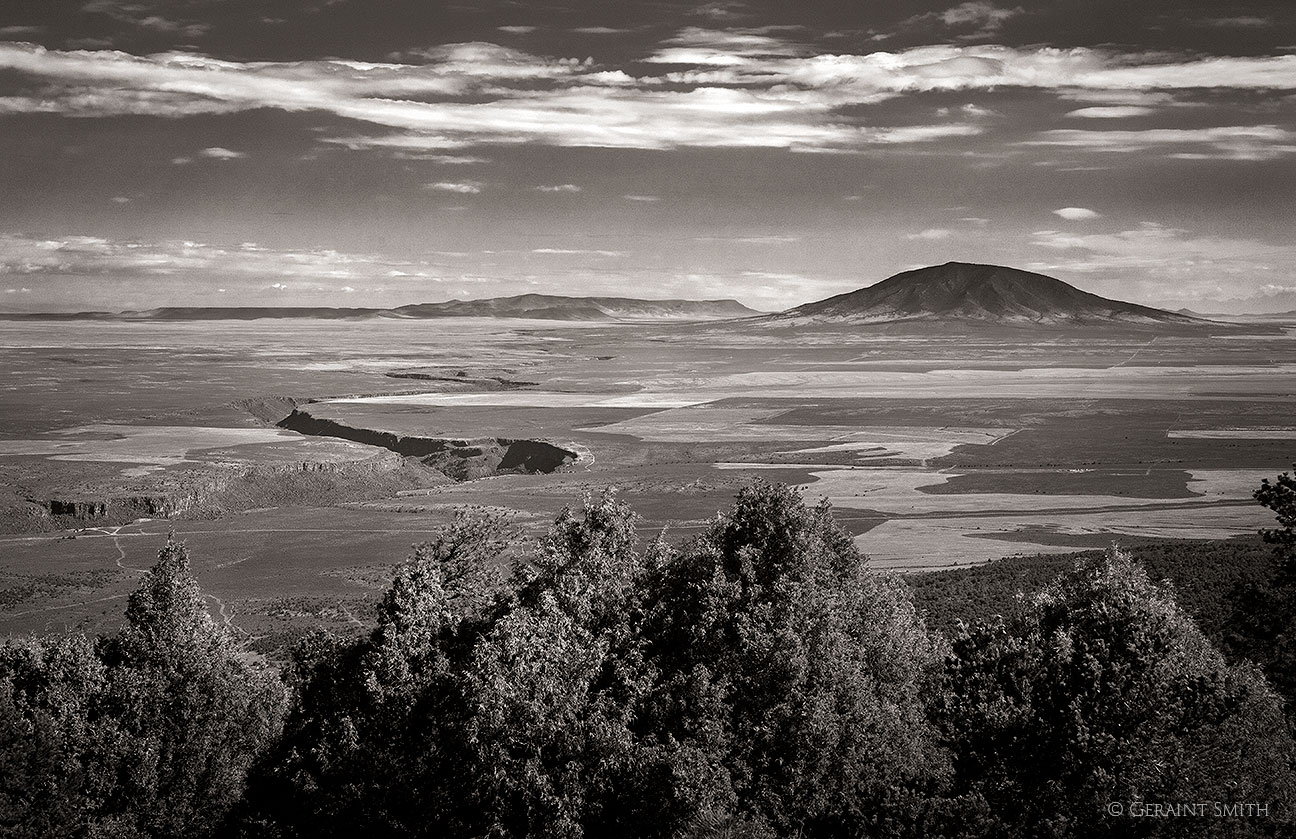 Ute Mountain on the Taos Plateau
