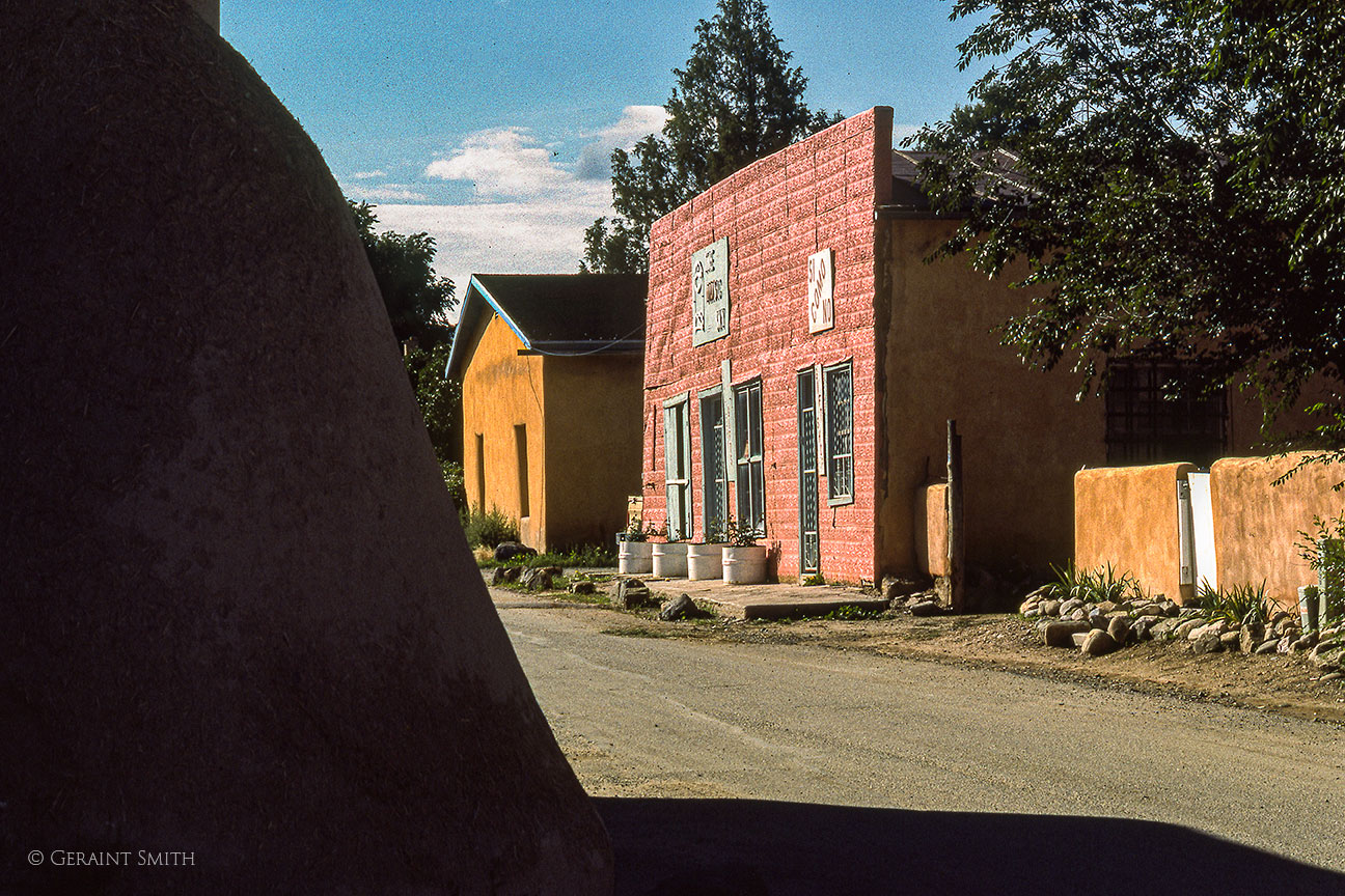 Magic Sky Gallery, Ranchos de Taos, 1988