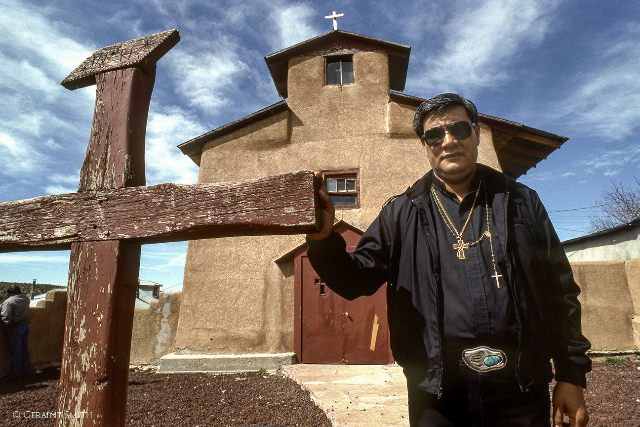 Padre José Lopez, Cordova, NM 1989