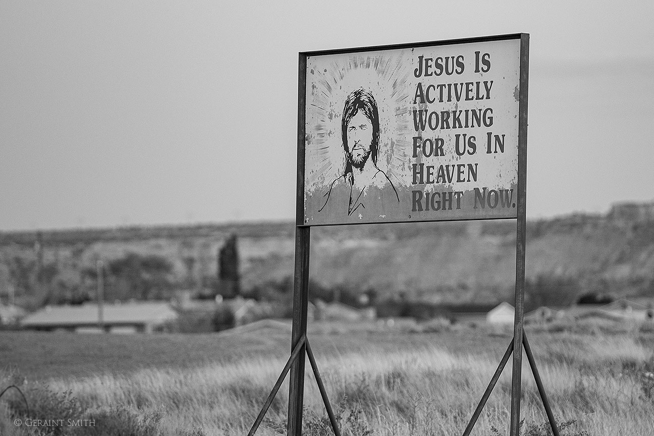 Jesus sign in Farmington, NM