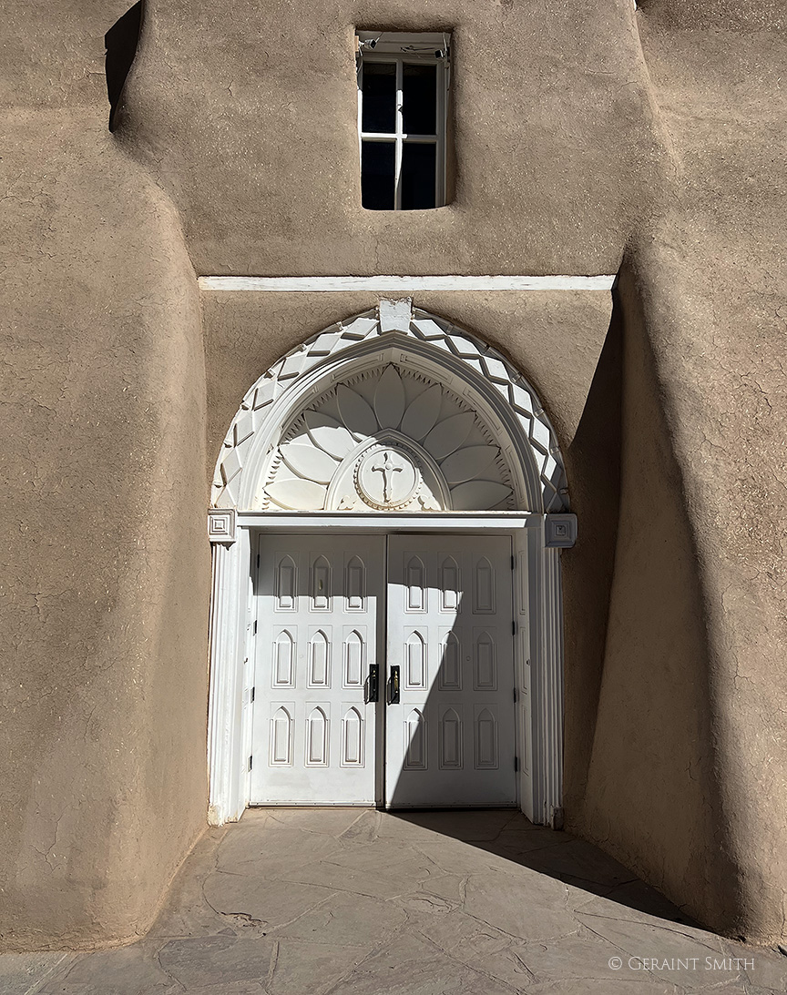 Saint Francis  church door