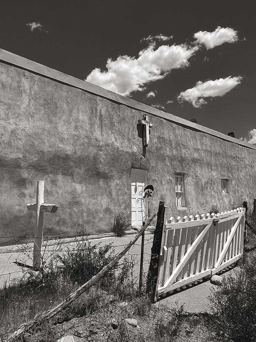 Penitente Morada, Truchas, NM