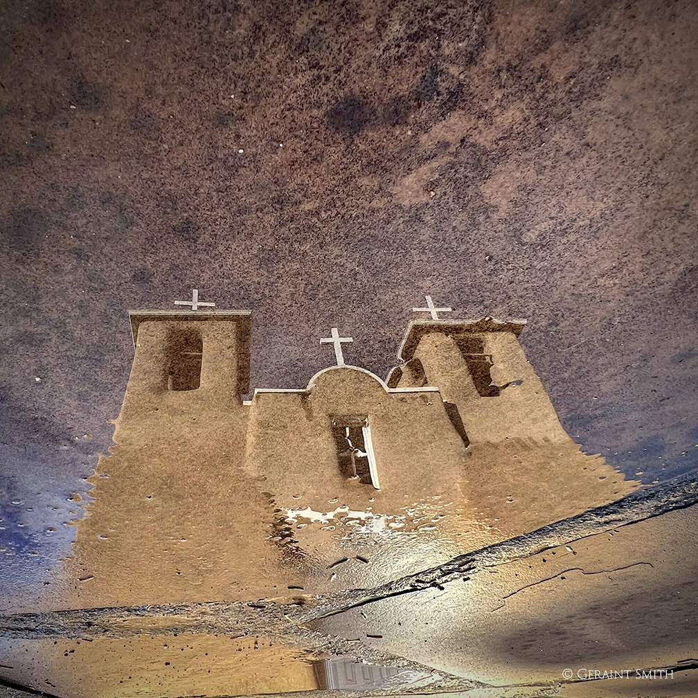 Reflections, Saint Francis Church, Ranchos de Taos