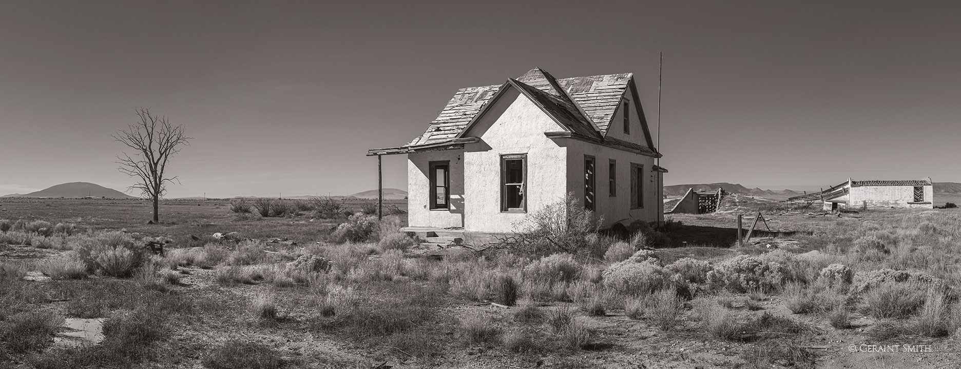 Abandoned homestead, Colorado.