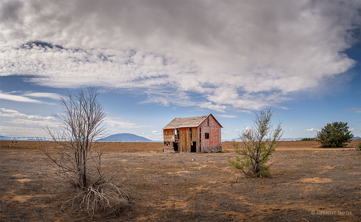 Red Barn, San Luis Valley, Colorado