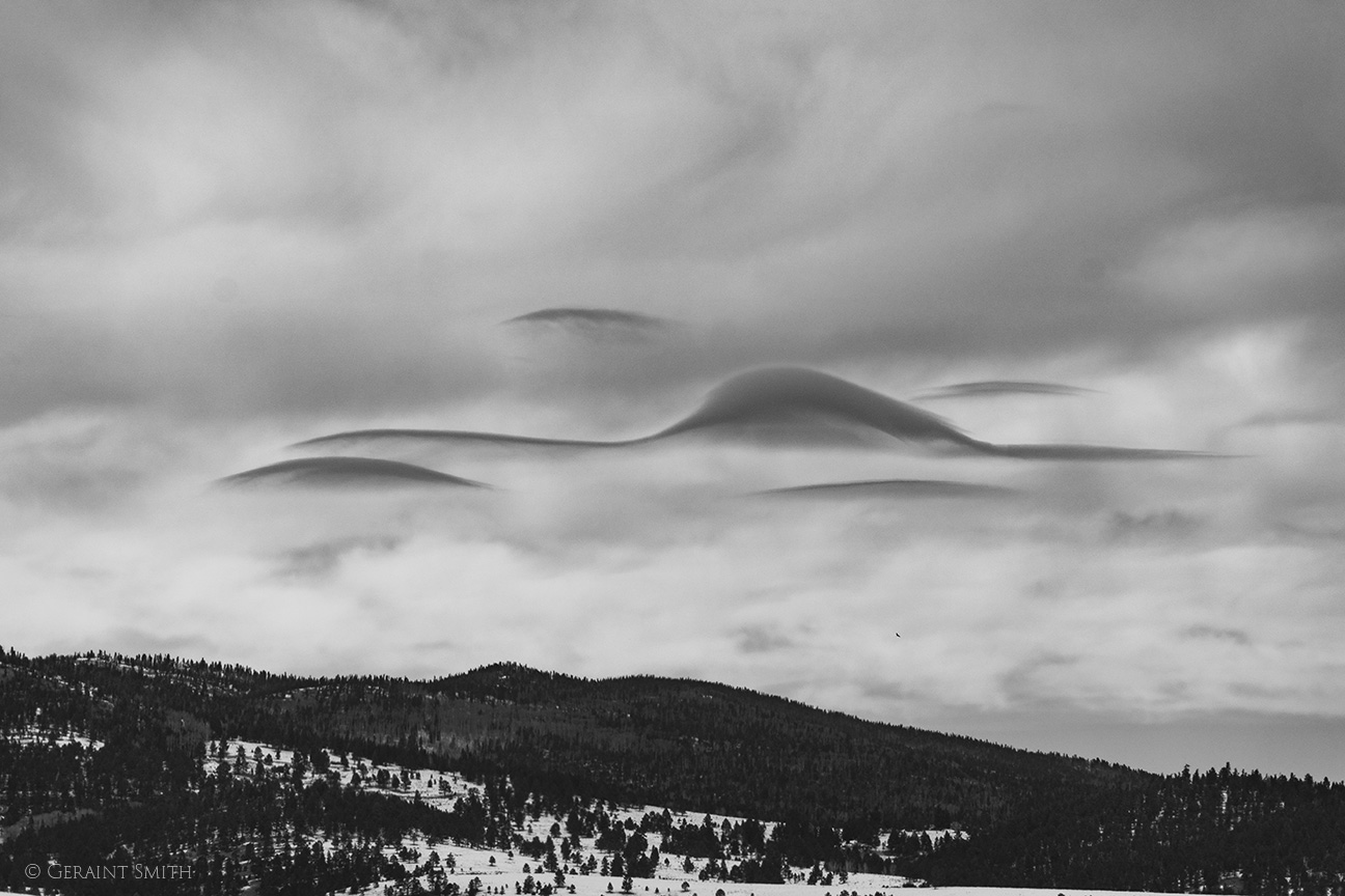 Unique cloud formations, Moreno Valley NM