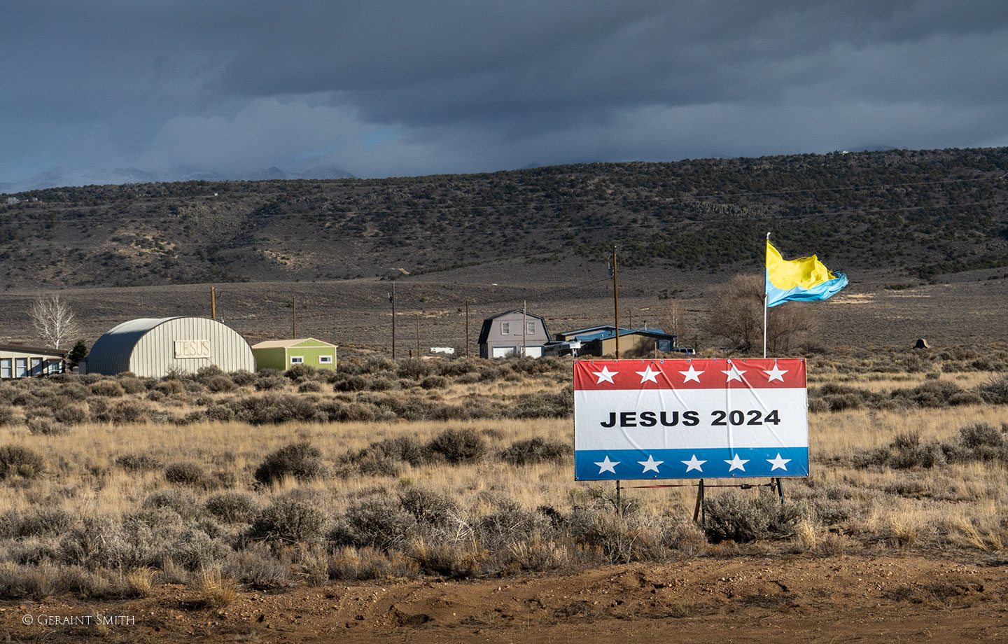 Jesus is running 2024 Sunday drive San Luis CO
