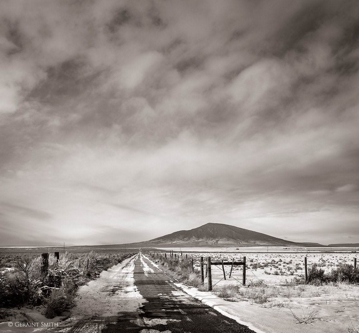 Ute Mountain road, NM