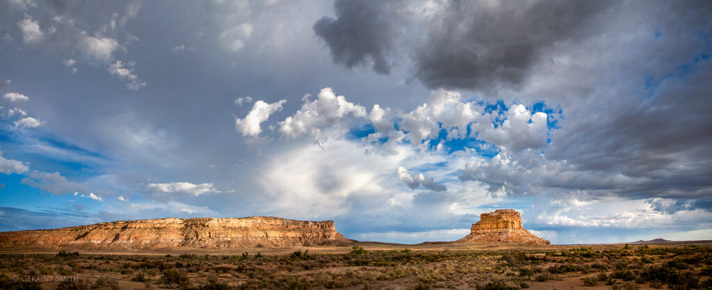 Fajada Butte Chaco Canyon