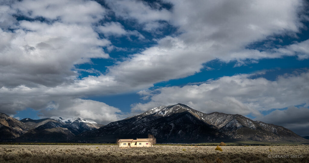 Taos mountain house